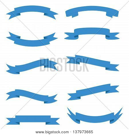 ribbon, vector, form, sign, element, icon, frame,  pattern