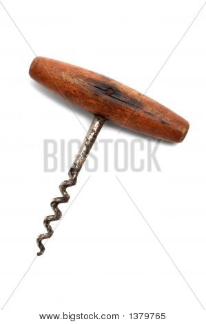 Rusty vývrtka