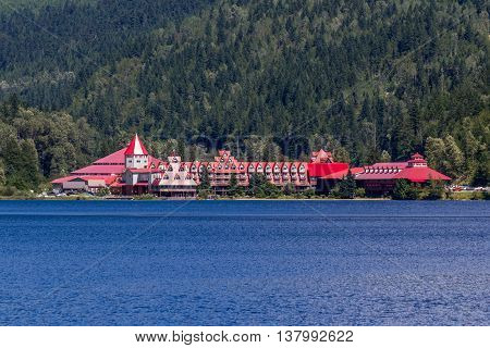 Three Valley Canada - July 2 2016. Three Valley Gap Chateau