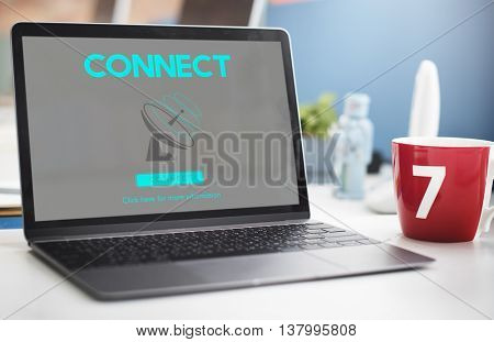 Boardcast Data Transmission GPS Navigation Concept