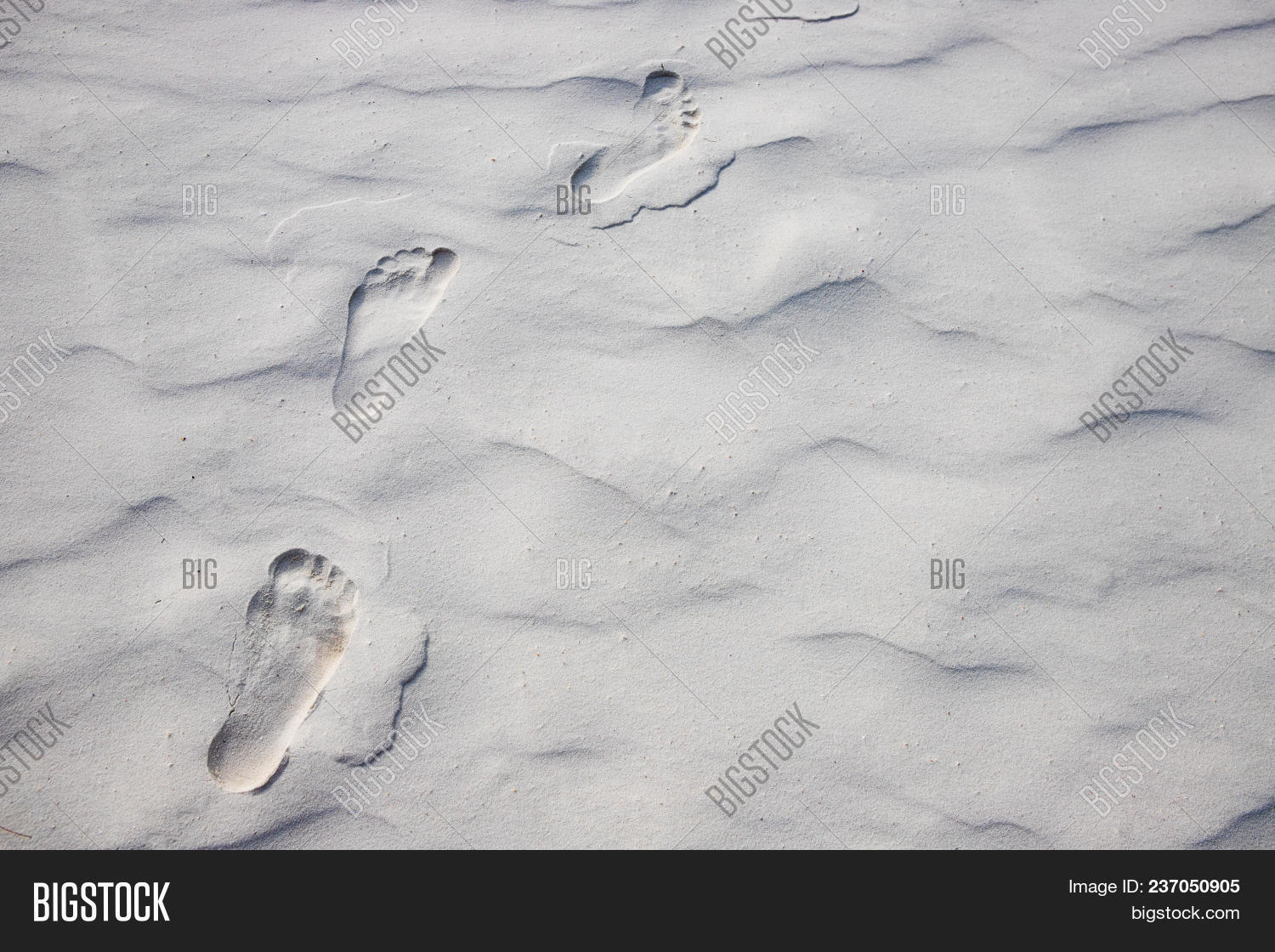 Foot Marks On White Image & Photo (Free Trial) Bigstock