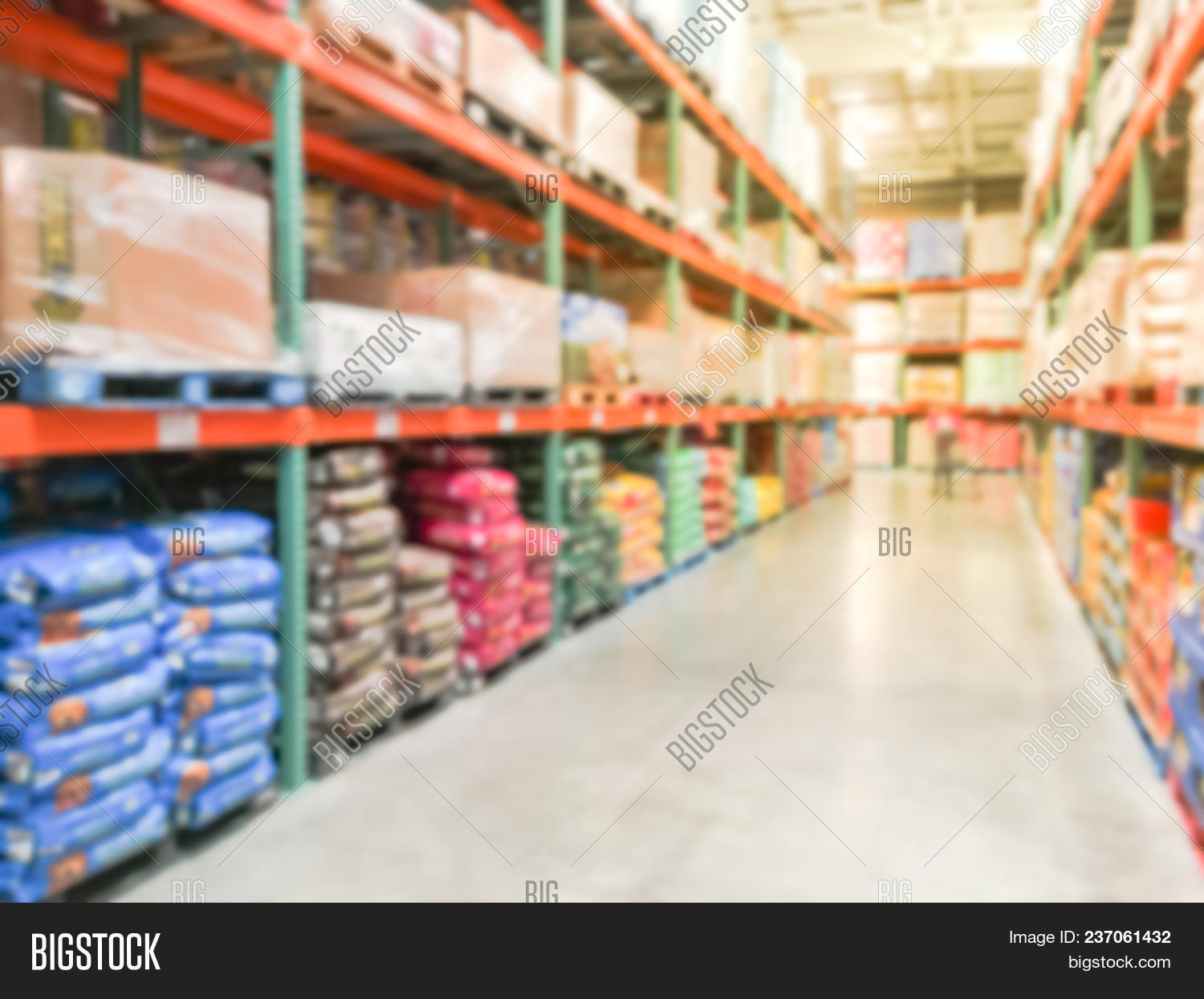 cat food warehouse