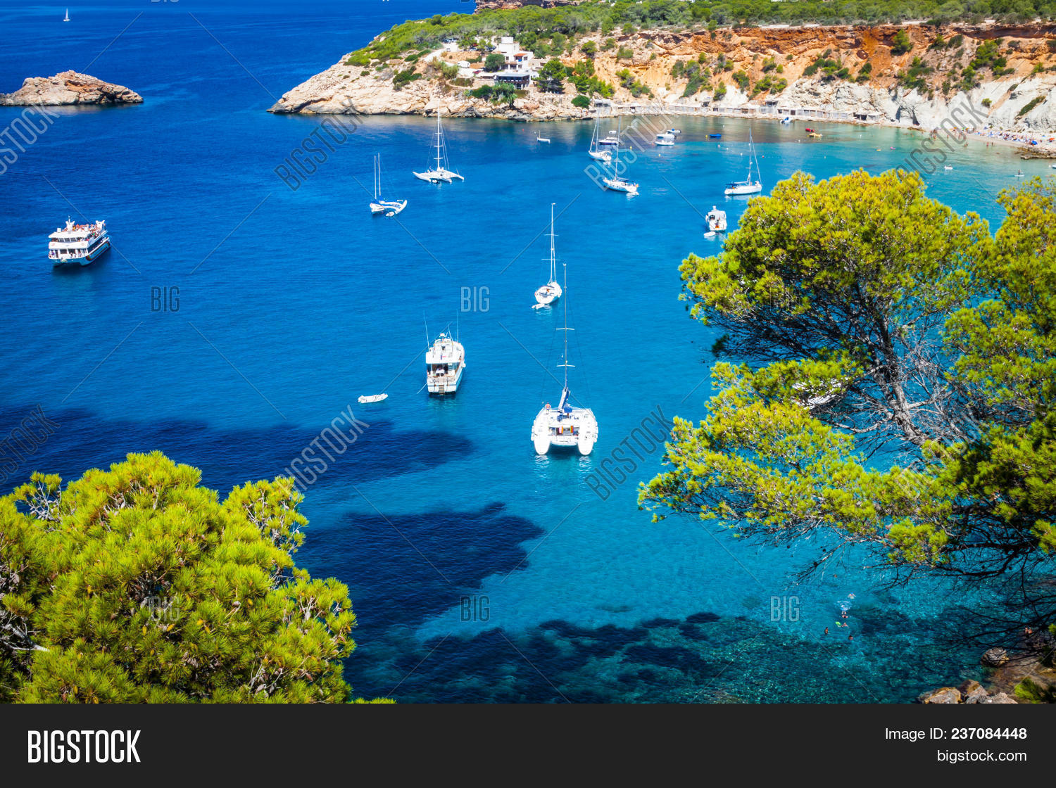 Cala D'hort, ( Image & Photo (Free Trial) Bigstock