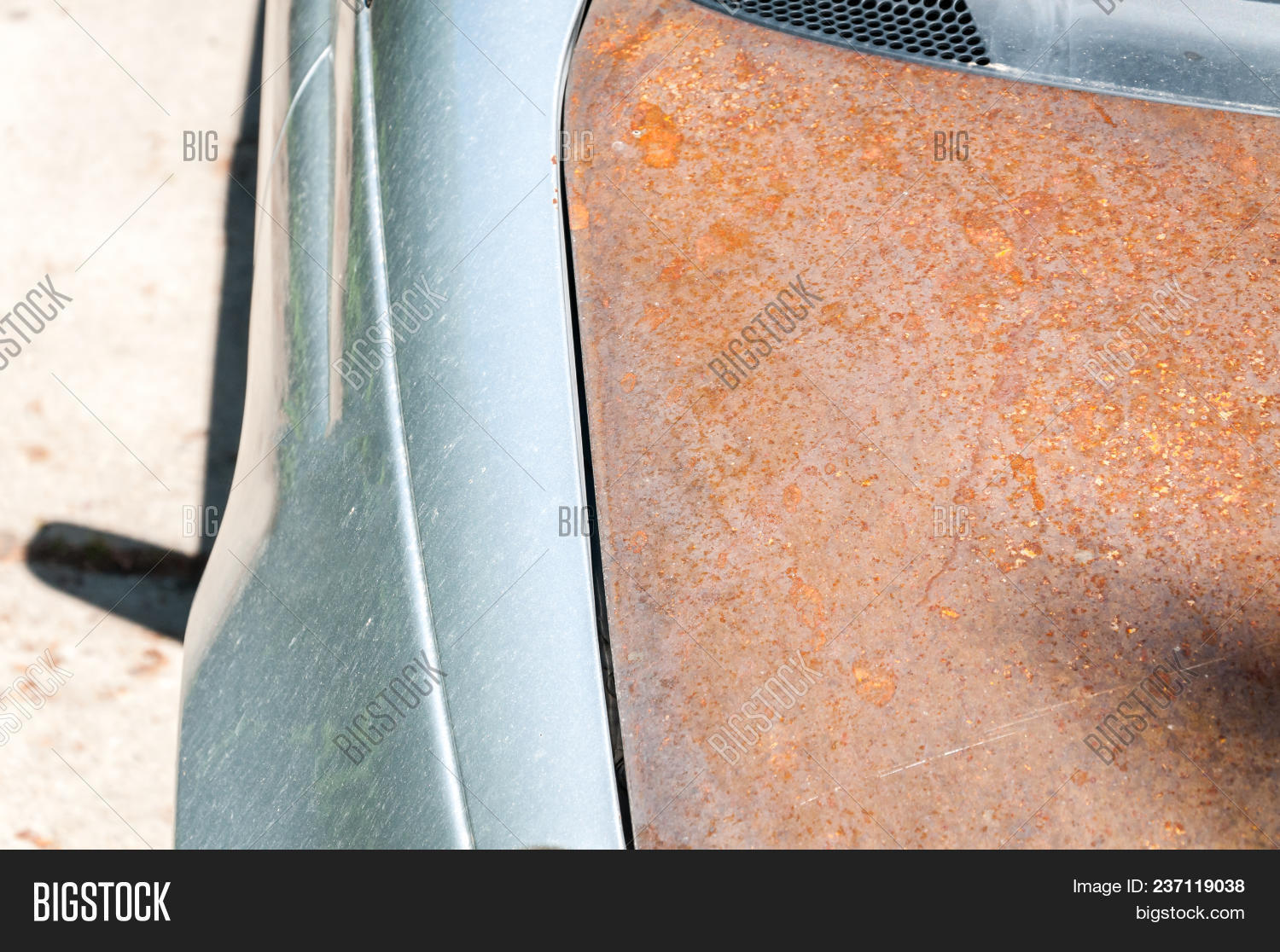 Replaced Damaged Car Image & Photo (Free Trial) Bigstock