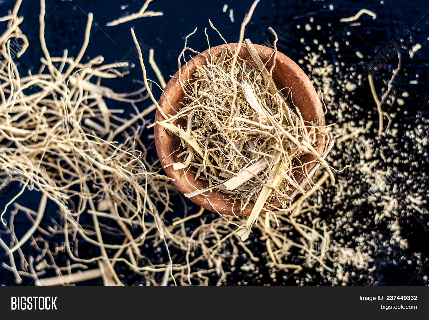 Dried Vetiver Grass Image & Photo (Free Trial) Bigstock