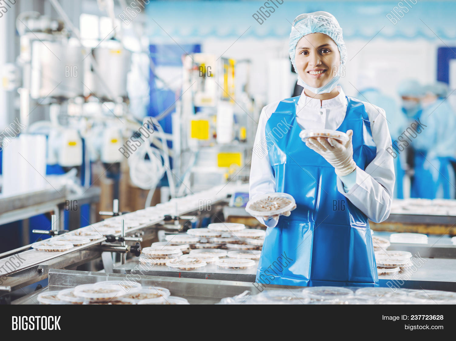 Fish Seafood Factory Image & Photo (Free Trial) Bigstock