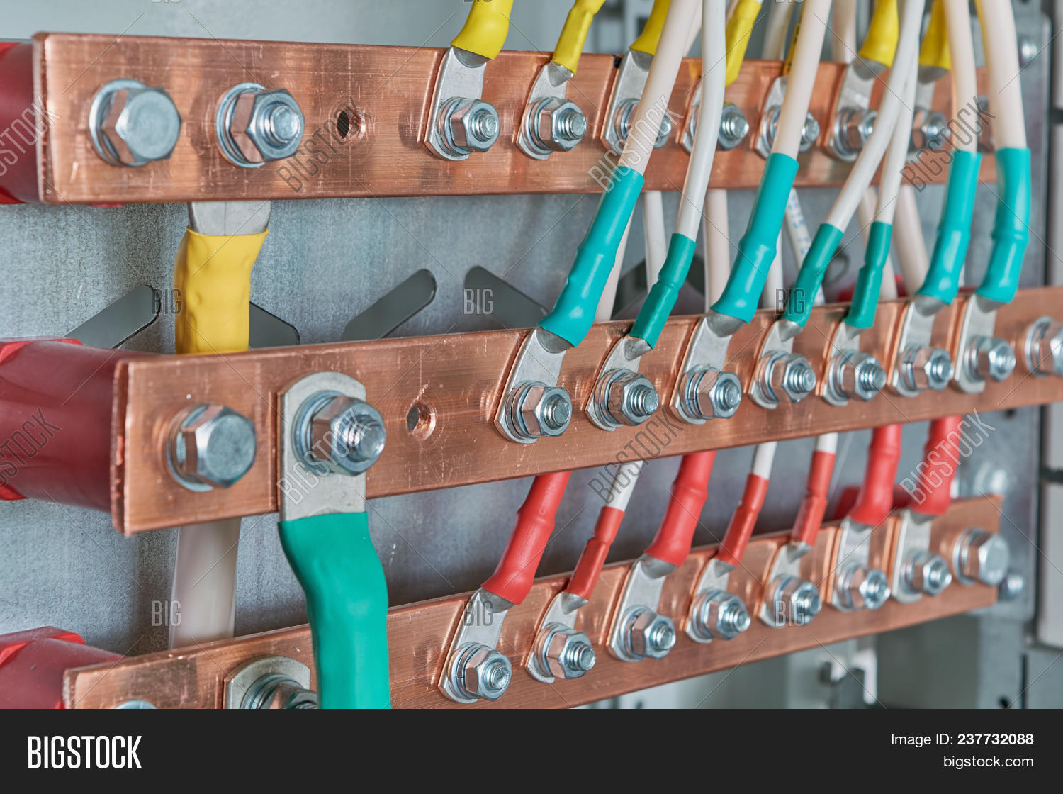 Electric Bus Bars Image & Photo (Free Trial) Bigstock