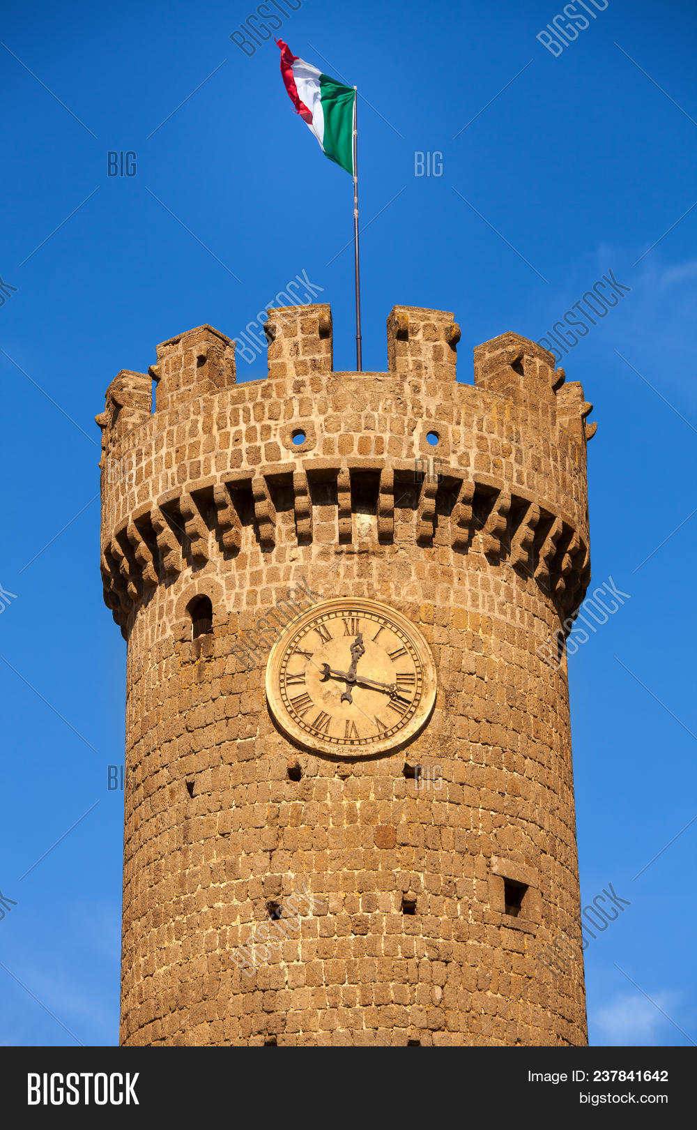 Clock Tower Village Image & Photo (Free Trial) Bigstock