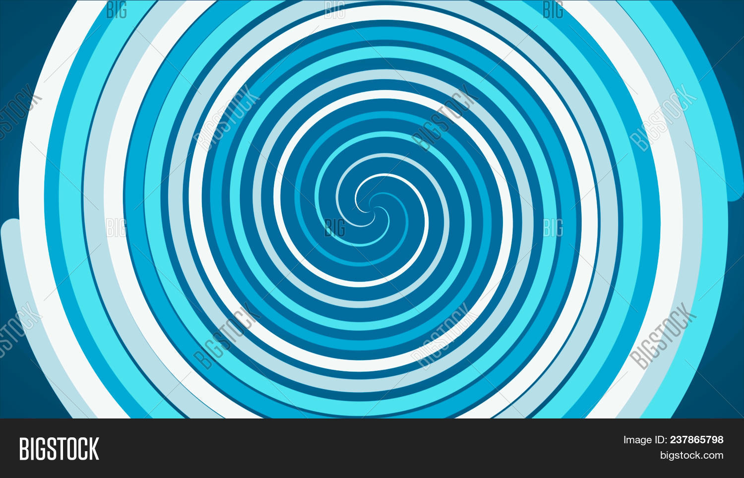 Spiral Glowing Effect Image & Photo (Free Trial) Bigstock