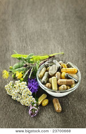 Herbes et phytothérapie