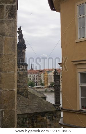 De smukke gader i Zlata Prag