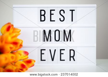 Mother's Day - Lightbox With Words 
