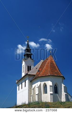 Idyllische Kirche
