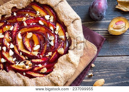 Plum Galette
