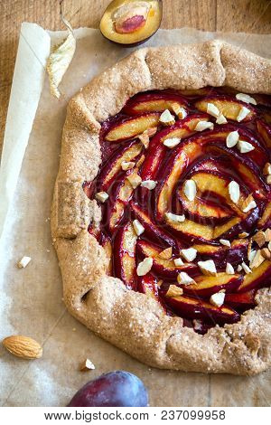 Plum Galette