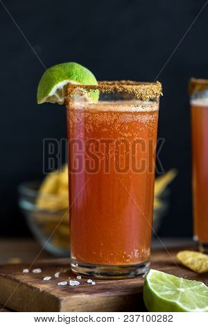 Michelada Beer Cocktail