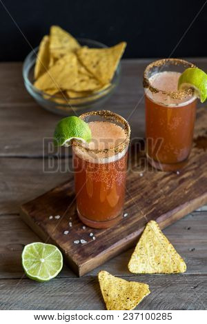 Michelada Beer Cocktail
