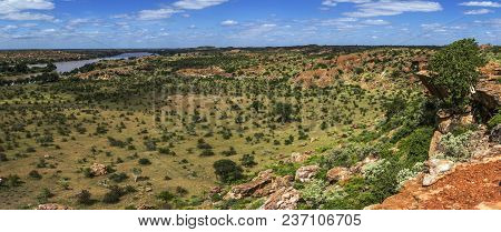 Panoramic View In Mapungubwe National Park, South Africa