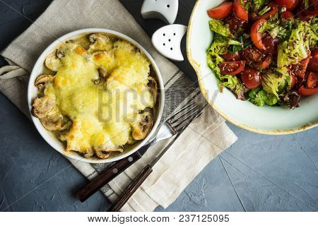 Organic Food Concept