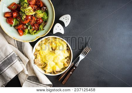 Organic Food Concept