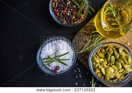 Organic Food Concept