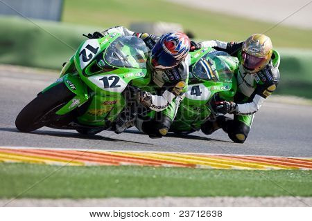 CEV - velocità spagnolo campionato - Cheste - Valencia
