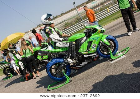 CEV - velocità spagnolo campionato - Cheste - Valencia