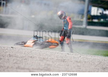 CEV - velocità spagnolo campionato - Cheste - Valencia