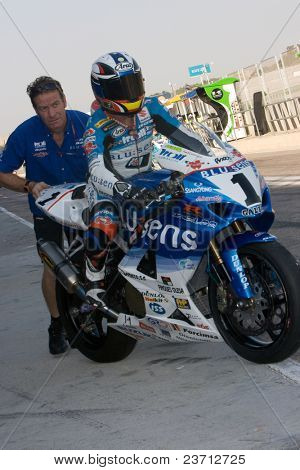 CEV - velocità spagnolo campionato - Cheste - Valencia