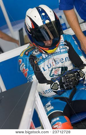 CEV - velocità spagnolo campionato - Cheste - Valencia