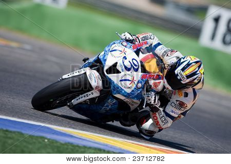 CEV - velocità spagnolo campionato - Cheste - Valencia