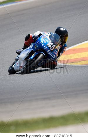 CEV - velocità spagnolo campionato - Cheste - Valencia