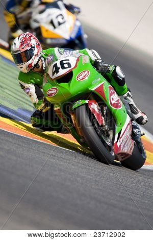 CEV - velocità spagnolo campionato - Cheste - Valencia