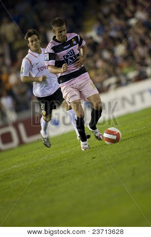สเปนลีแข่งขันฟุตบอลหรือฟุตบอลในยุโรป - บาเลนเซีย vs Espanyol - Octuber 2007 - 2007-2008 