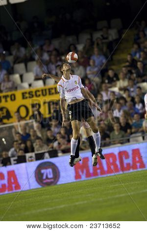 สเปนลีแข่งขันฟุตบอลหรือฟุตบอลในยุโรป - บาเลนเซีย vs Espanyol - Octuber 2007 - 2007-2008 