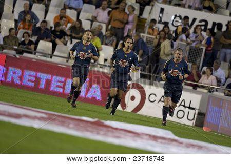สเปนลีแข่งขันฟุตบอลหรือฟุตบอลในยุโรป - บาเลนเซีย vs Espanyol - Octuber 2007 - 2007-2008 