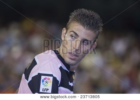 สเปนลีแข่งขันฟุตบอลหรือฟุตบอลในยุโรป - บาเลนเซีย vs Espanyol - Octuber 2007 - 2007-2008 