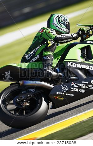 MotoGP VM i Valencia Cheste 2007 Spanien