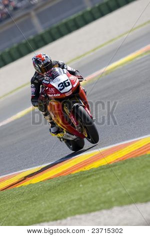 SBK Superbike Dünya Şampiyonası - İspanyolca yuvarlak Valencia 2008 - Cheste devre - 2008.04.04 - Grego