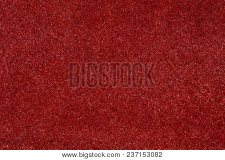 Stylish Tissue Background In Deep Red Tone. High Resolution Photo.
