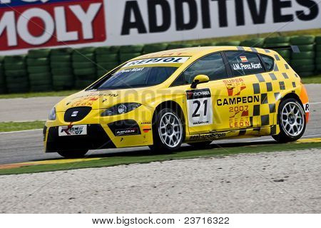 FIA โลกรถจักรยานทัวร์ริ่งแชมป์ WTCC 2008 ในวาเลนเซีย สเปน - Cheste วงจรและเปิด GT, Euroc