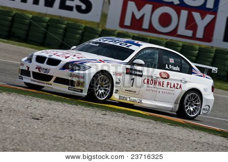 FIA โลกรถจักรยานทัวร์ริ่งแชมป์ WTCC 2008 ในวาเลนเซีย สเปน - Cheste วงจรและเปิด GT, Euroc