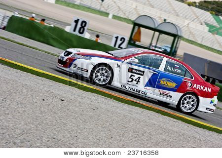 FIA World Touring Car Championship WTCC 2008 en Valencia, España - circuito de Cheste y Open GT, Euroc