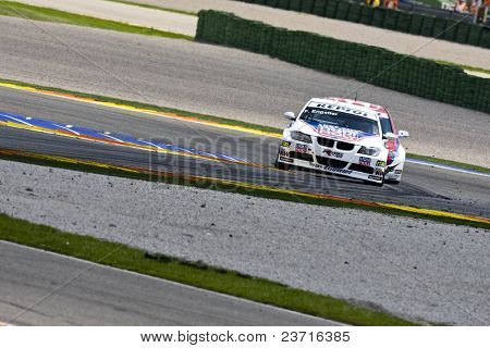 FIA World Touring Car Championship WTCC 2008 en Valencia, España - circuito de Cheste y Open GT, Euroc