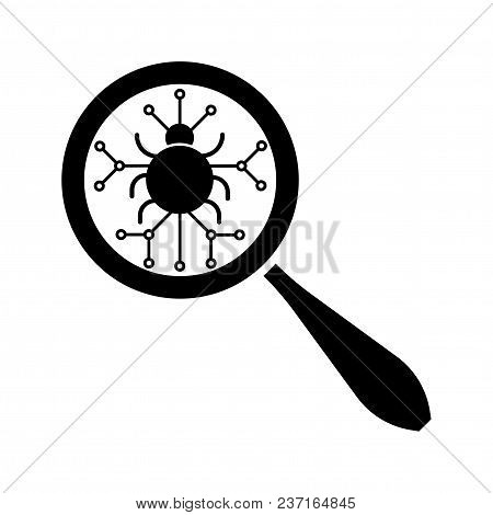Search Virus Icon