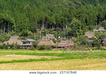 Traditional Japanese village in Miyama