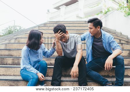 Help Comfort Friend Who Are Feeling Sad, Stressed And Pressured.