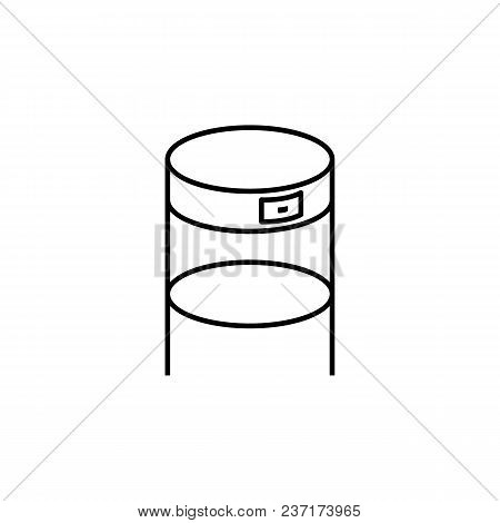 Furniture For Anteroom Icon. Element Of Furniture For Mobile Concept And Web Apps. Thin Line  Icon F