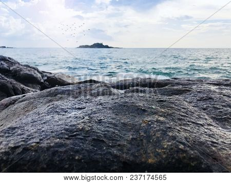 Beautiful Place In Sri Lanka Beruwala Beach Sea Background Image Beruwala Beach Is A Travel And Vaca