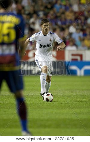 VALENCIA, Spagna - 25 settembre - spagnolo Professional Soccer League, Levante U.D. vs Real Madrid - C